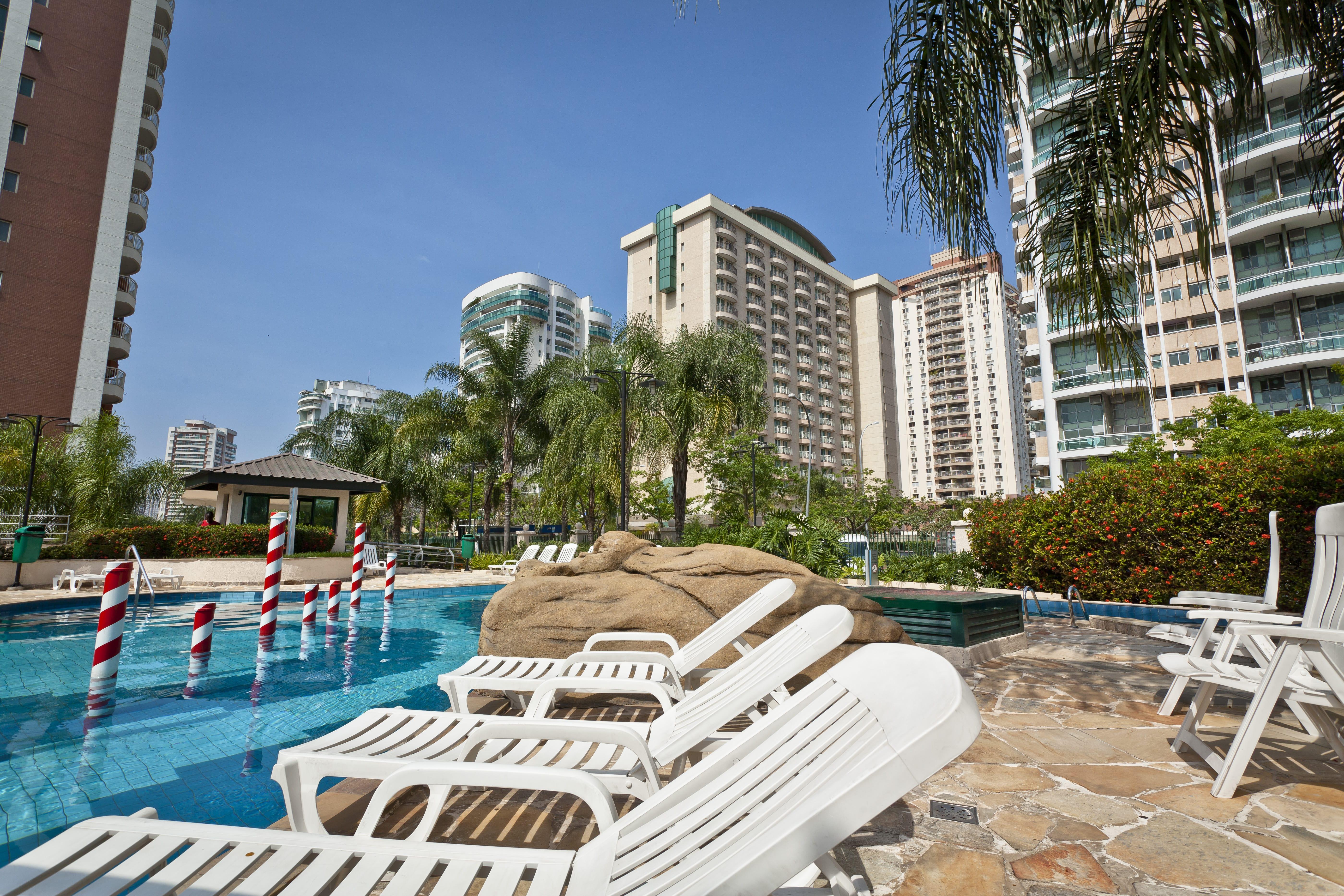 Bourbon Residence Barra Da Tijuca - 리오데자네이루 외부 사진