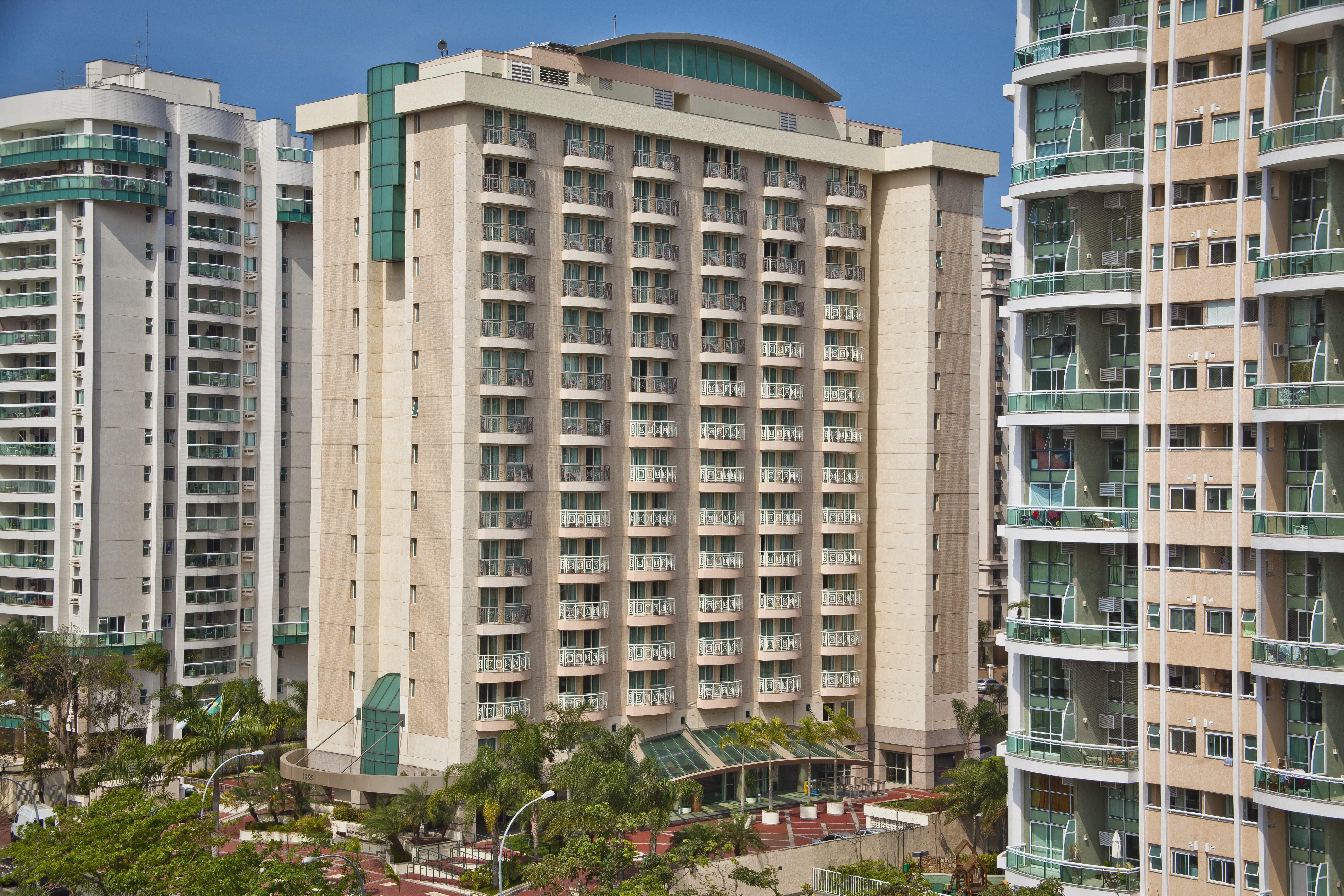 Bourbon Residence Barra Da Tijuca - 리오데자네이루 외부 사진