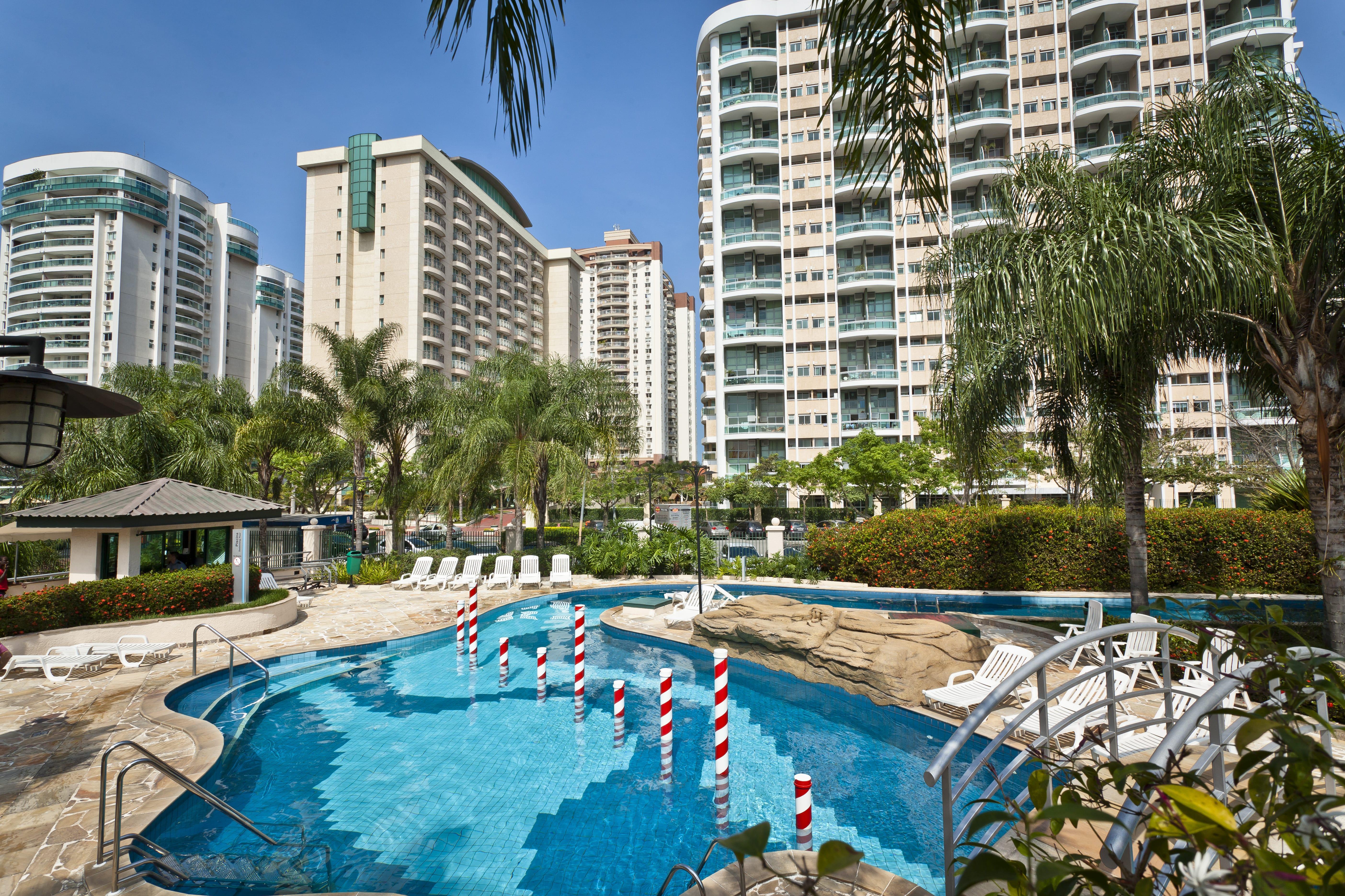 Bourbon Residence Barra Da Tijuca - 리오데자네이루 외부 사진